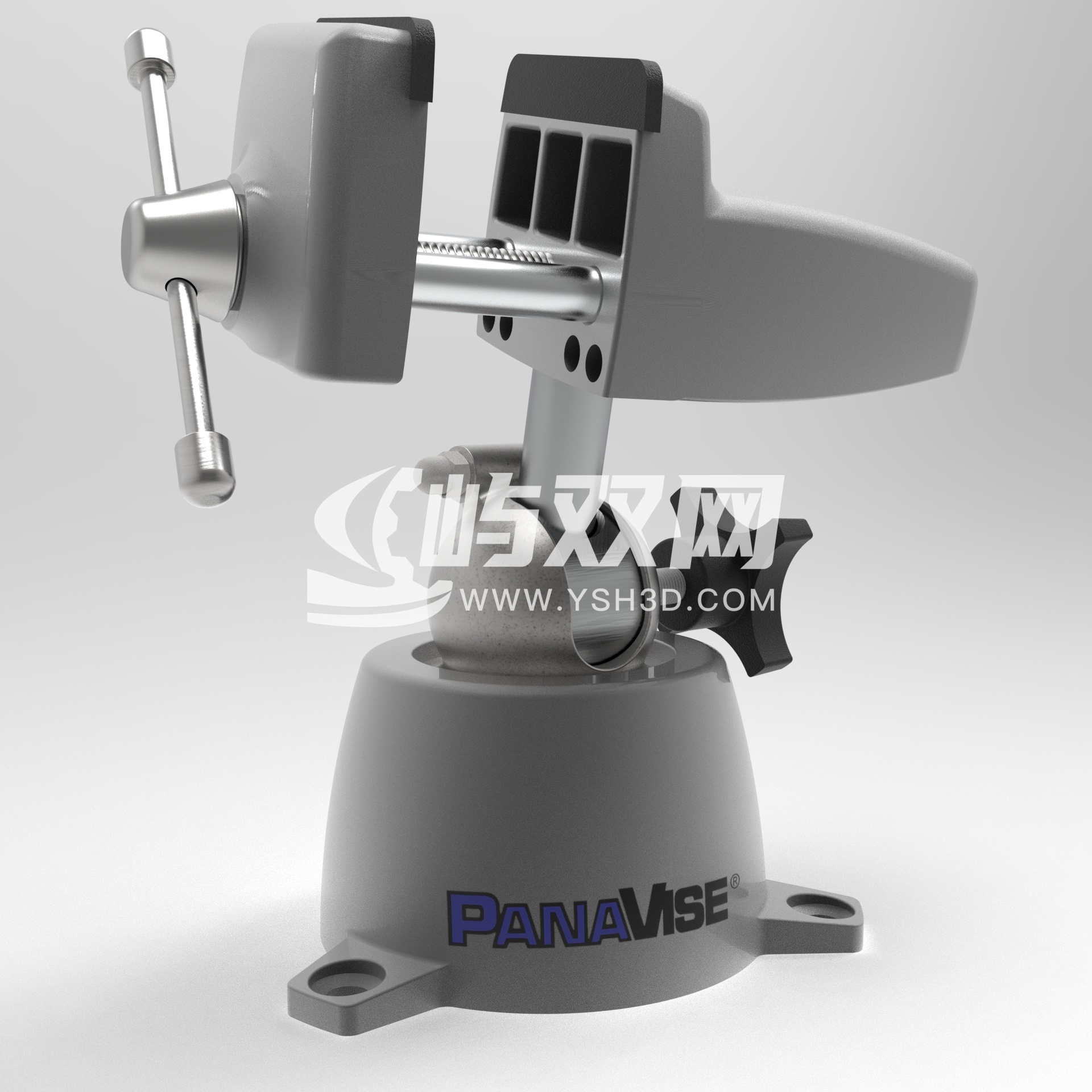 3轴精密紧凑型台虎钳